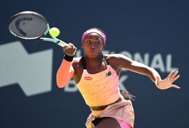 Coco Gauff world number one in doubles after Toronto win
