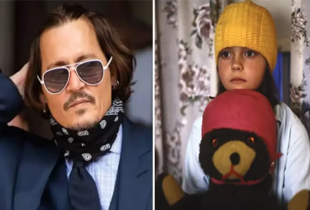 Johnny Depp conversed with a nine-year-old in an “inappropriate” way
