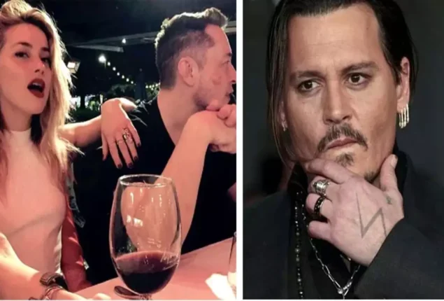 Elon Musk forced to pay a settlement by “blackmailer” Amber Heard 