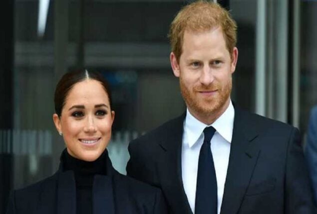 Prince Harry and Meghan Markle are in disputes about their public personas