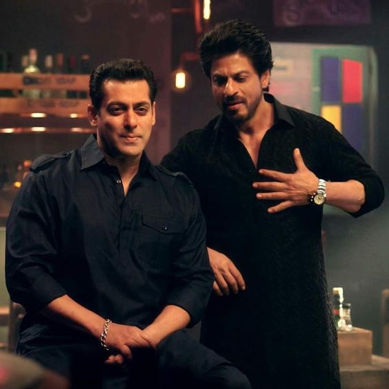 Salman Khan and Shah Rukh Khan
