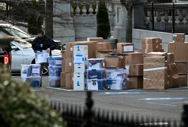 FBI discovered 184 secret files in cartons that Trump had returned