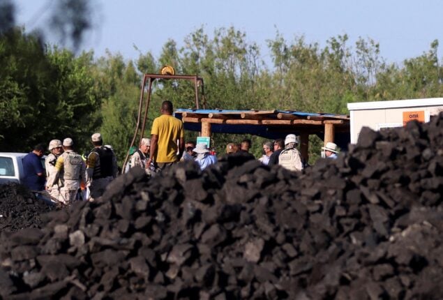 Ten miners trapped in a flooded coal mine in northern Mexico