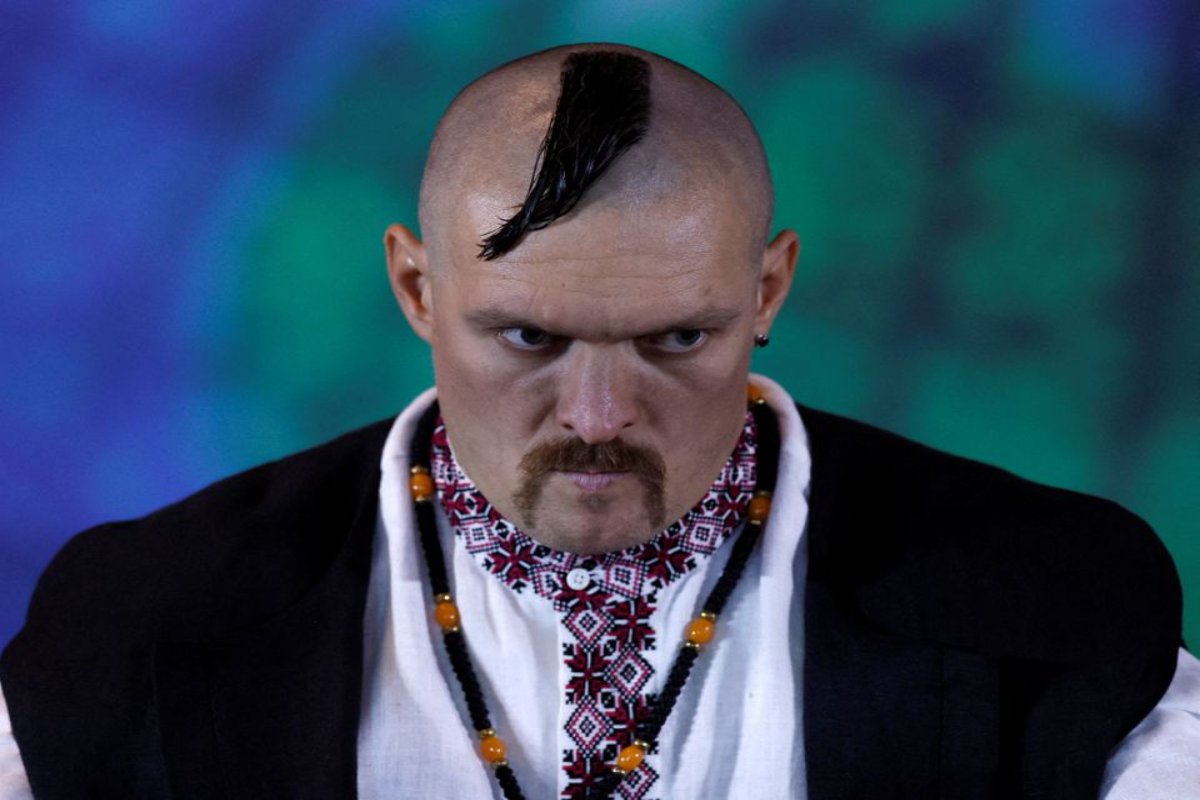 Oleksandr Usyk