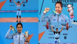 India Day 4 highlights in CWG 2022