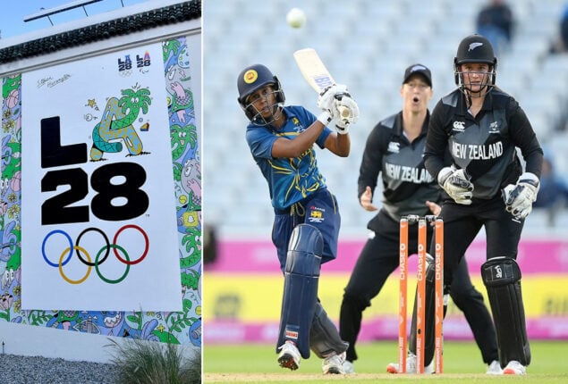 Cricket to present case for 2028 LA Games