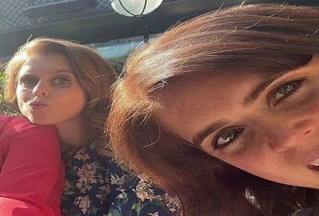 Sweet Instagram message from Princess Eugenie to elder sister Beatrice