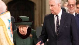 The Queen does not favor Prince Andrew