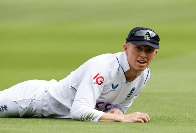 Zak Crawley: England put under danger after Lord’s defeat