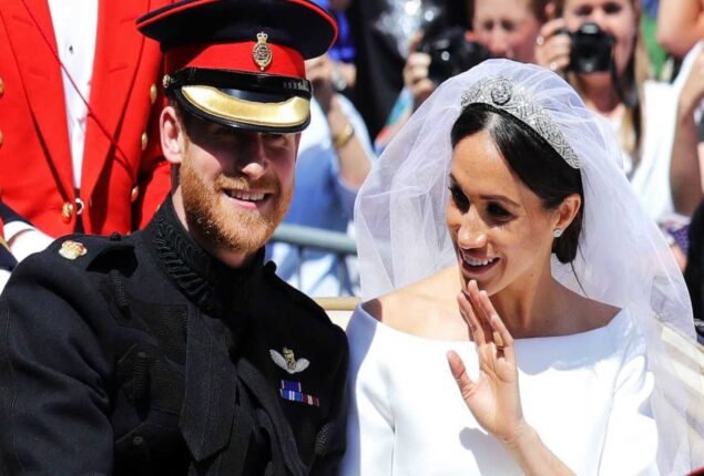 Meghan Markle’s wedding day tantrum