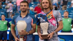 Borna Coric beats Tsitsipas to win Cincinnati