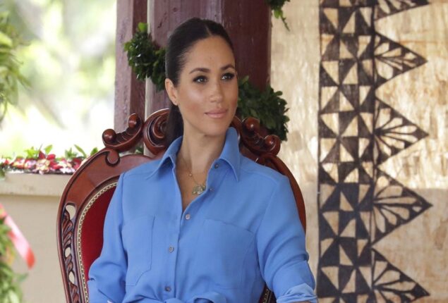 Meghan Markle criticizes the royal family subtly