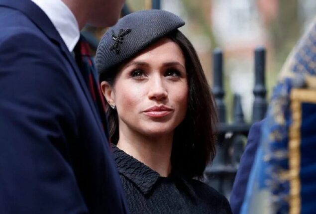 Meghan Markle behaves like Harry’s mother sometimes