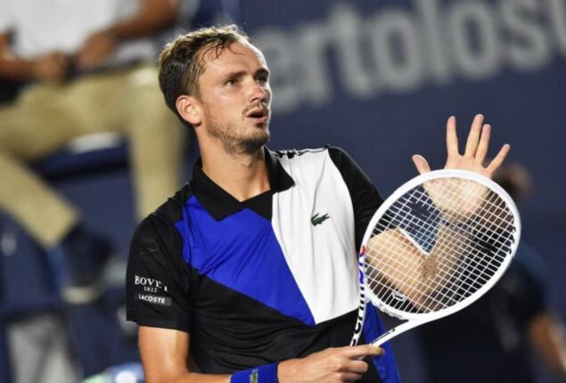 Daniil Medvedev reaches Los Cabos ATP final