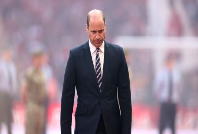 Prince William posts a devastating message regarding the ‘assassination’