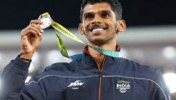 Murali Sreeshankar wins Silver Medal at CWG 2022