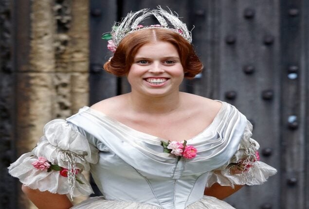 An unlikely royal appeared in a Hollywood movie