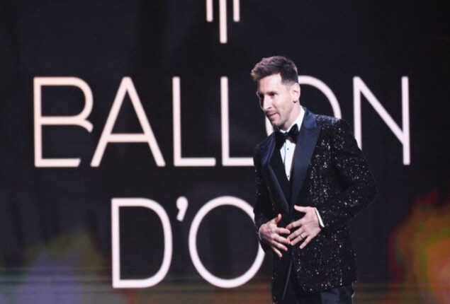 Lionel Messi misses his sixth Ballon d’Or nomination
