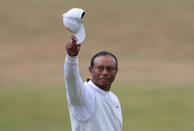 Tiger Woods, McIlroy started tech-focused company called TMRW Sports