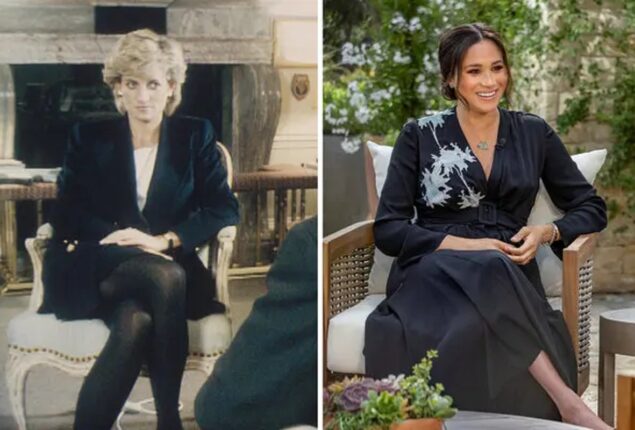 Meghan Markle wants to make “some kind of reference” to Princess Diana