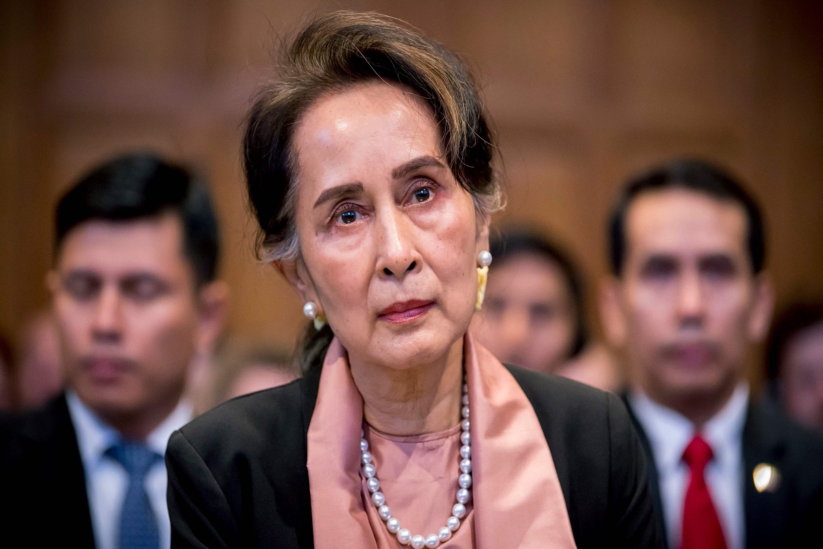 Aung San Suu Kyi