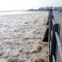 Flood situation in Chenab river after Indian water aggression