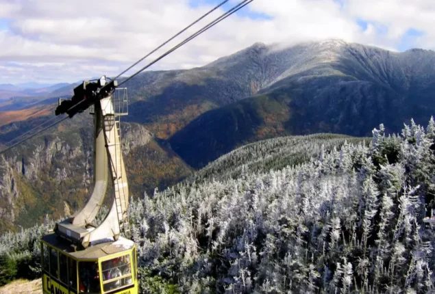 Hiker dies after falling from a mountain in New Hampshire