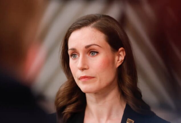 Finnish PM Sanna Marin condemns publicizing her party video