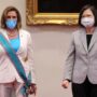 China put sanctions on Nancy Pelosi for visiting Taiwan
