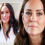 Kate was visibly mortified at Meghan’s shocking revelations