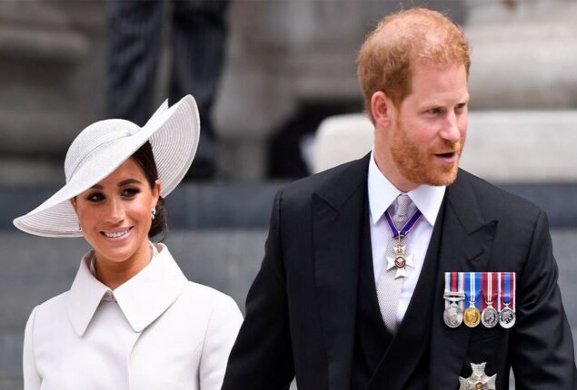 Meghan and Harry’s timing for the return is marked odd
