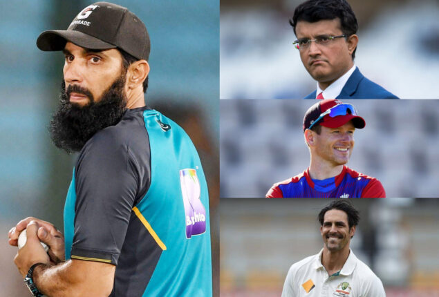 Eoin Morgan, Misbah, among 53 players in League Cricket