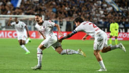 Ismael Bennacer goal gives AC Milan 1-1 draw at Atalanta