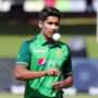 Muhammad Hasnain to join Asia cup squad today
