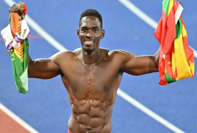 Lindon Victor wins Commonwealth decathlon, Walsh holds shot title