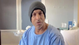Shoaib Akhtar: Video message after knee surgery