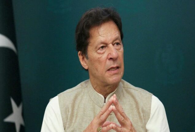 Court to hear contempt of court case against Imran Khan