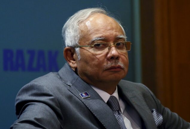 Former Malaysian Prime Minister Najib Razak jailed for 12 years