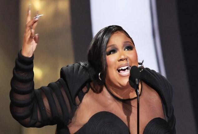 Lizzo says ‘Laws in US are ‘oppressing us’ at MTV award speech