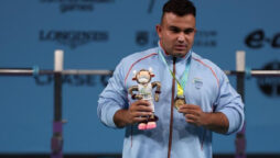 Sudhir wins Gold medal at CWG 2022