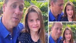 Prince William thrills fans with the lovely Princess Charlotte