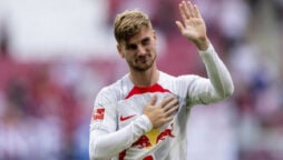 Timo Werner Scores For Leipzig On Bundesliga Return
