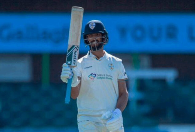 Shan Masood receives an offer he could not refuse