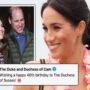 Kate Middleton forgoes their disagreement, in order to wish happy birthday to Meghan