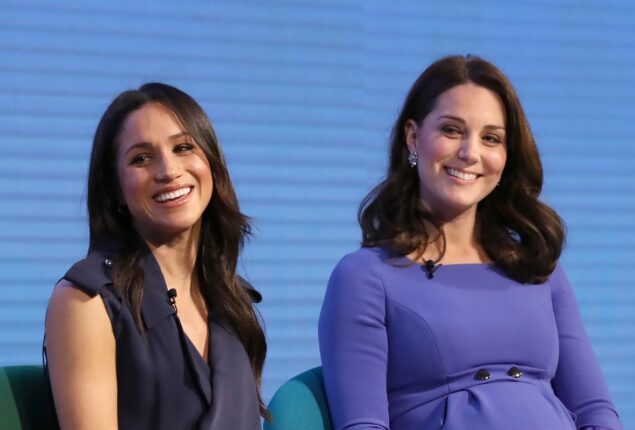 Meghan will take notes from Kate about the royal family’s ambition