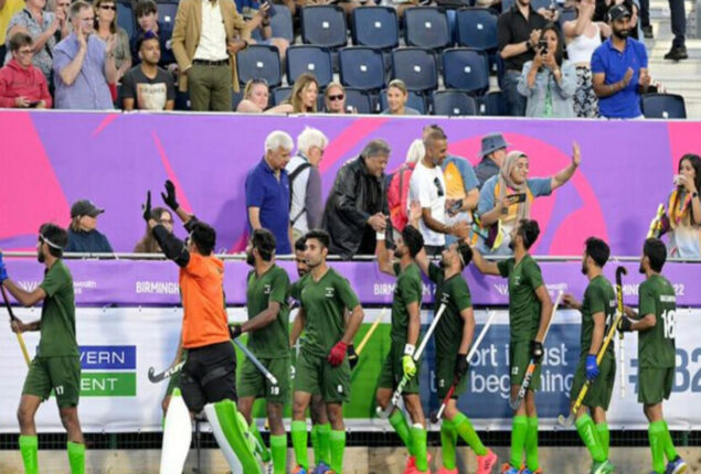 Pakistan beats Canada to secure 7th Position at CWG 2022