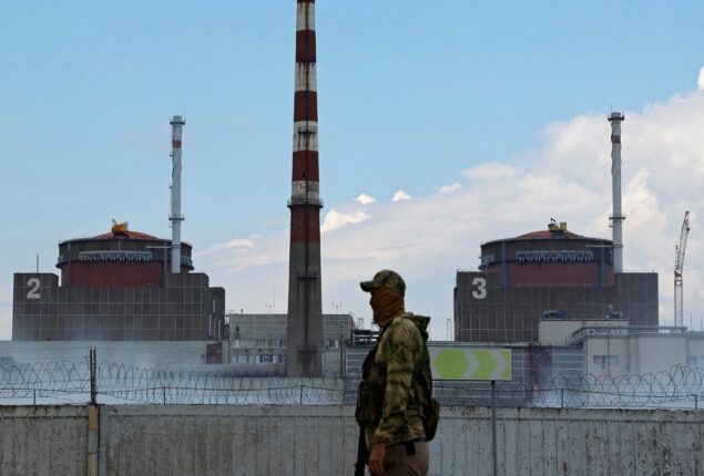 UN alerts as Ukraine nuclear power plant bombarded again