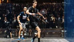 Ali Farag heads unchanged in men’s rankings