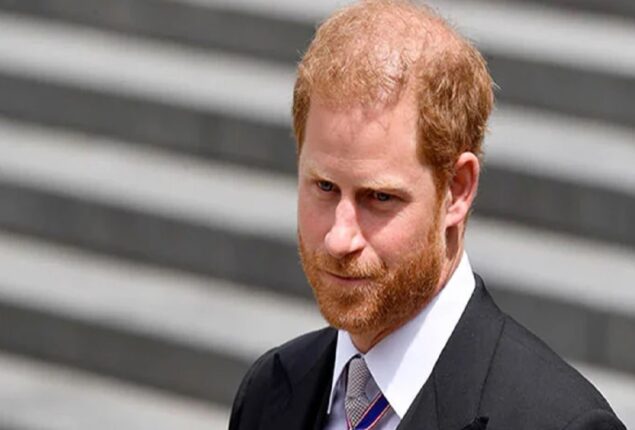 Prince Harry will expose the royal family