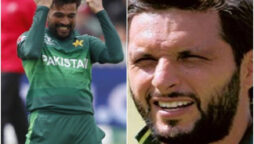 Shahid Afridi gives gruff response about Mohammad Amir’s future